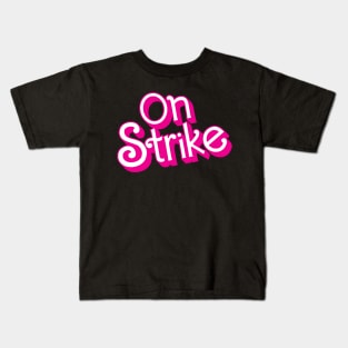 Barbie On Strike Kids T-Shirt